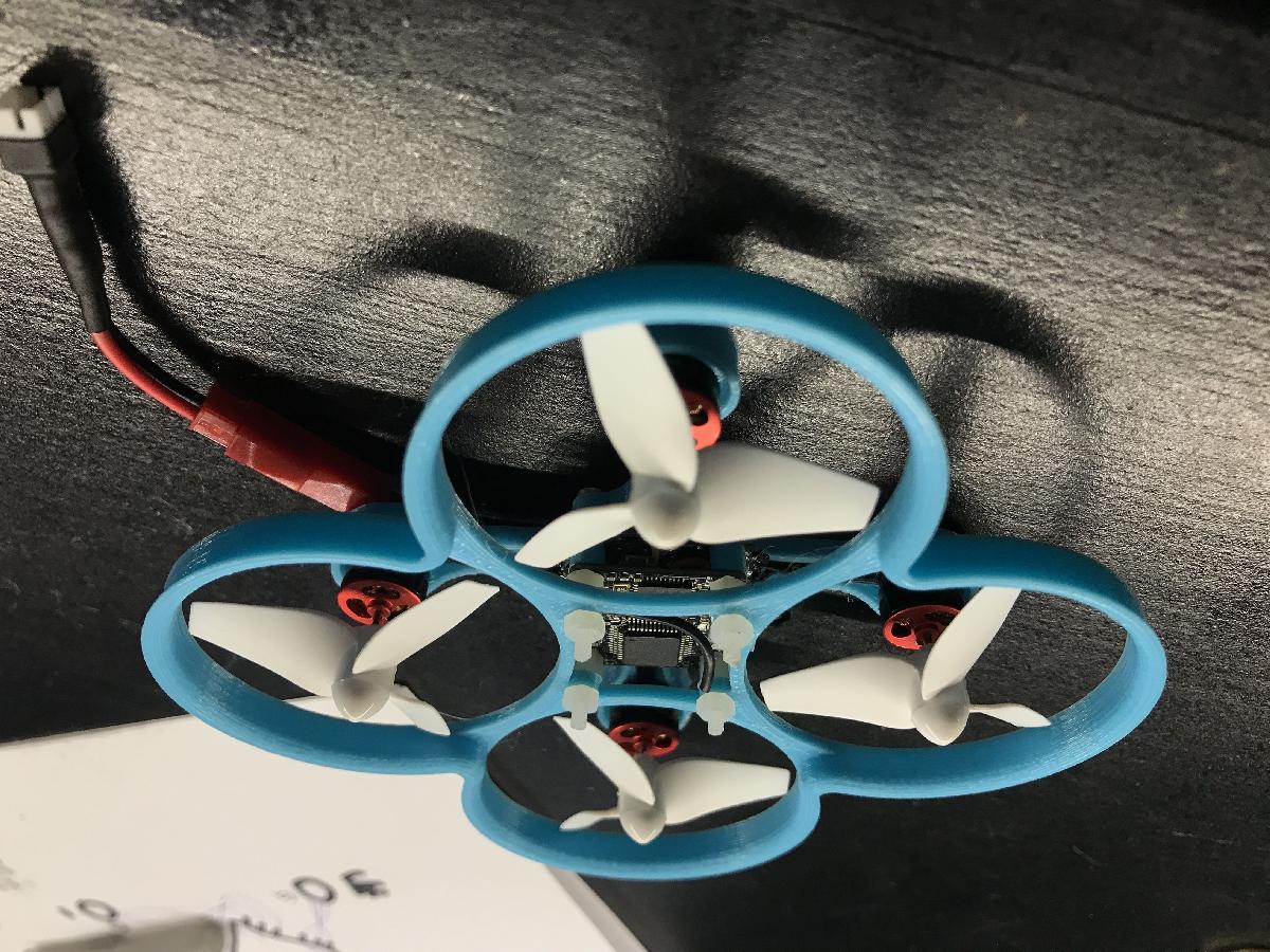 Tiny Whoop sem escovas de 64mm