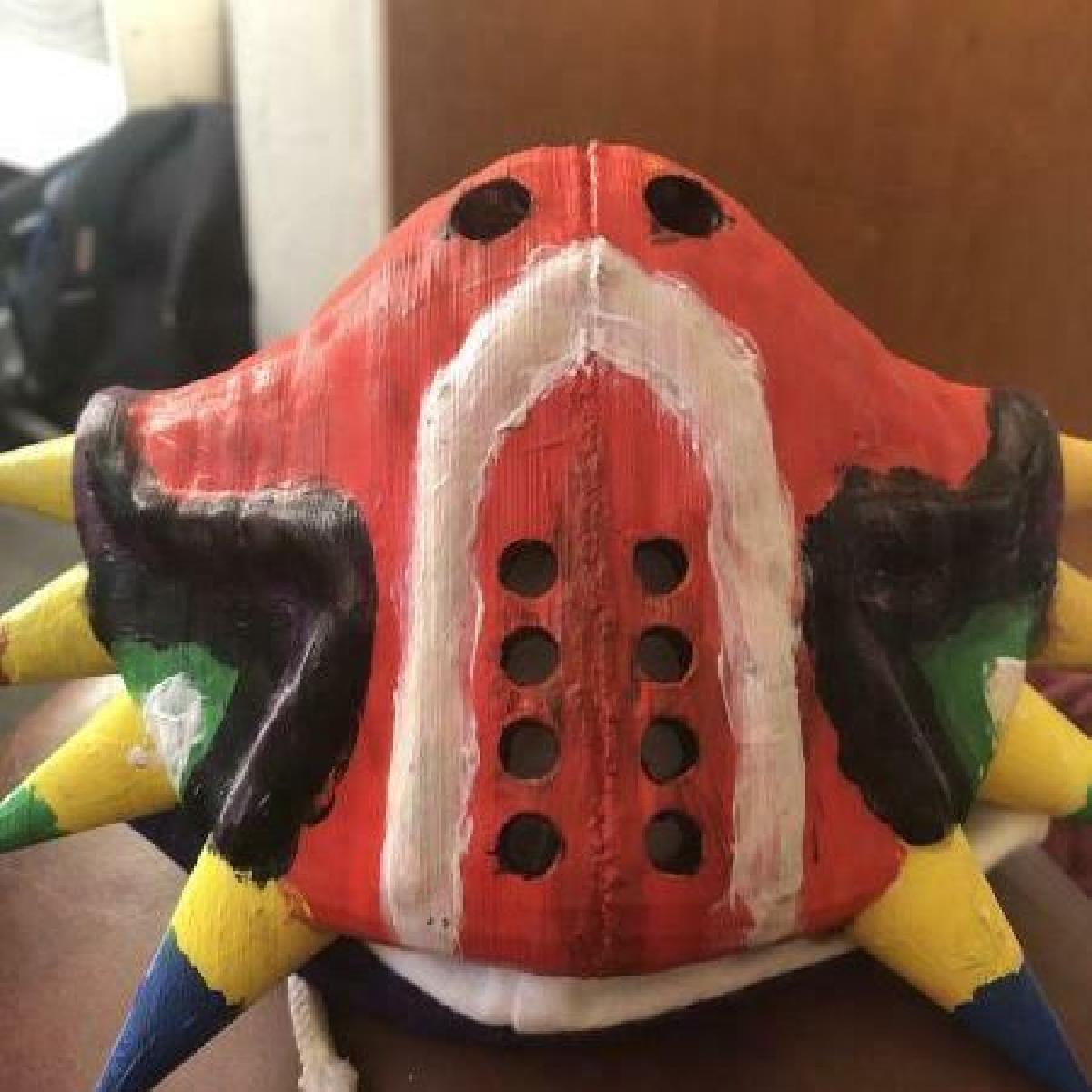 Mascara Covid do Majora