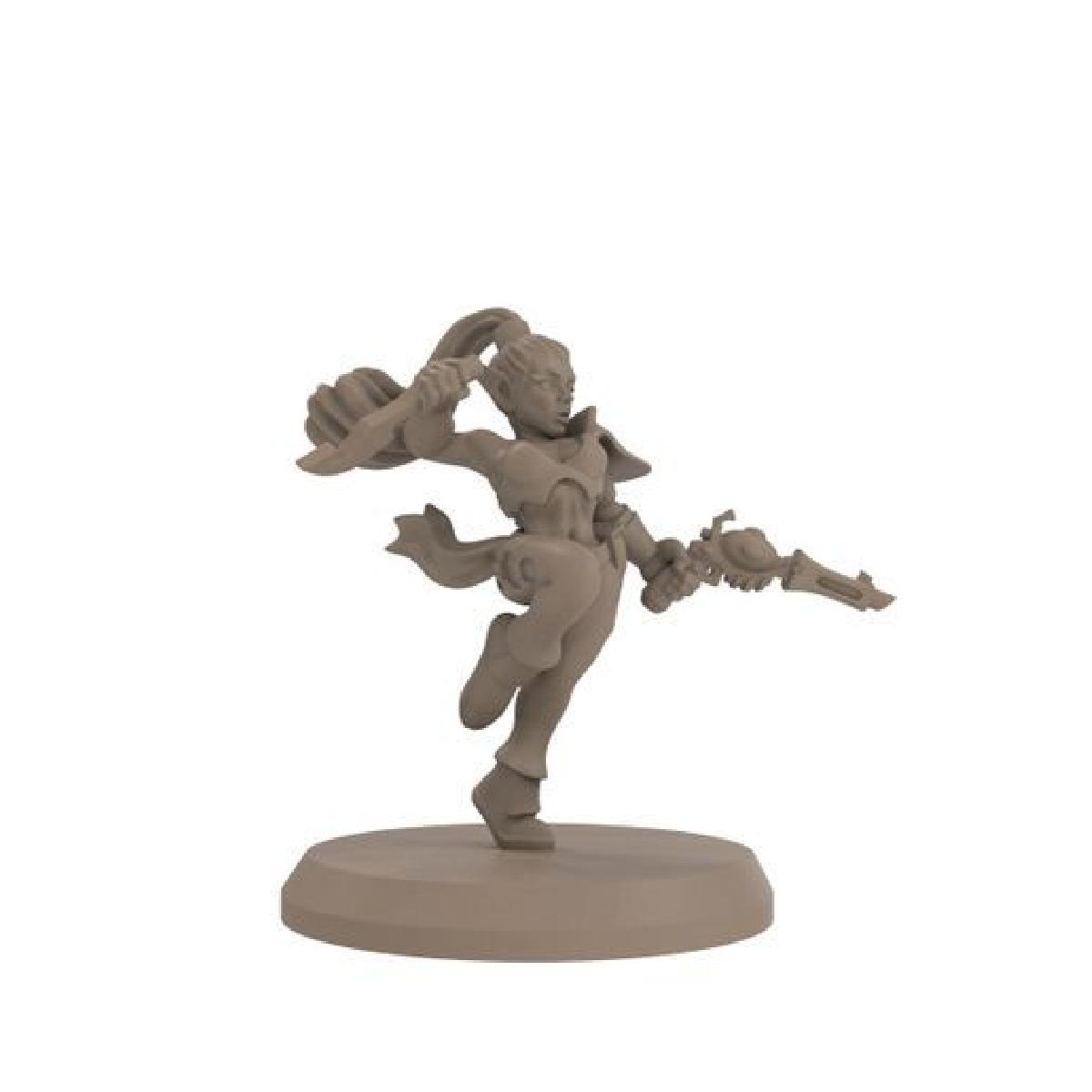 Elfo Negro Guerreiro Eldar Negro Drukhari Wyche Elfo