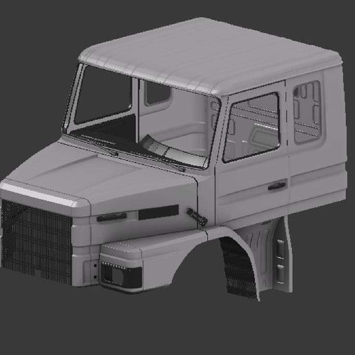 CABINE SCANIA 113 360