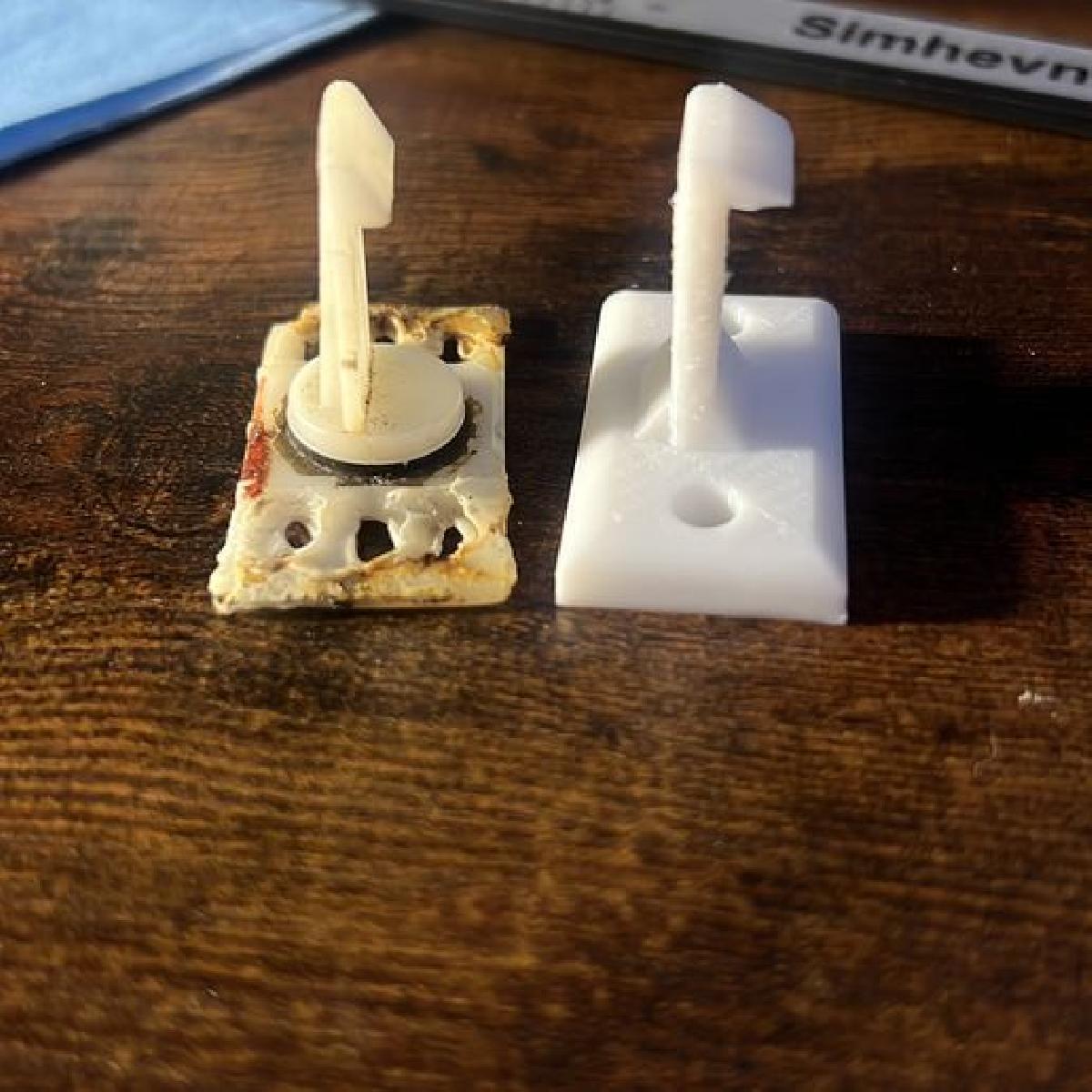 Clipes do painel de fecho do conversivel BMW E36 1992 1999