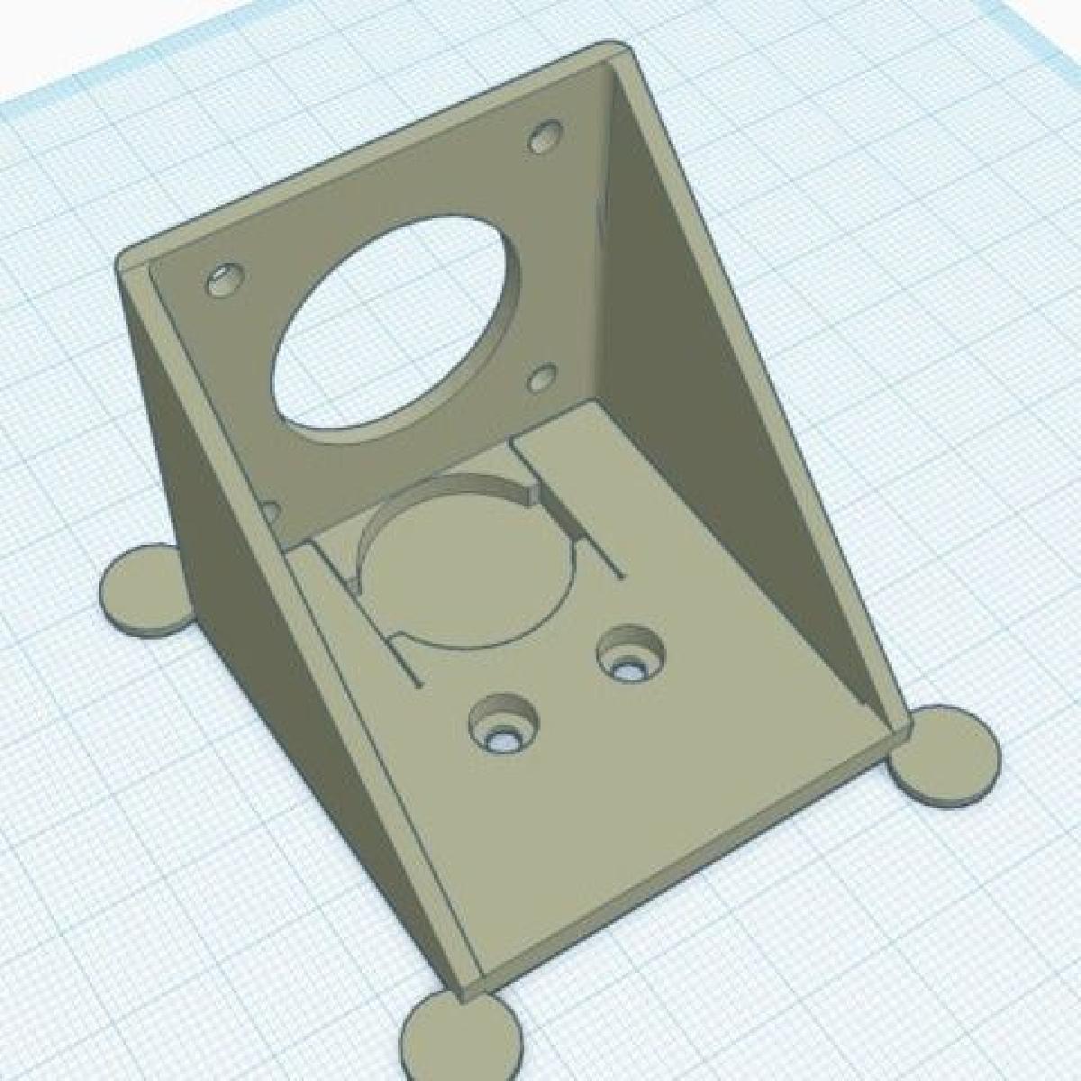 Suporte do Sensor Piezo Z Beta Precision Piezo/Moriquendi E3D Titan e Titan Aero
