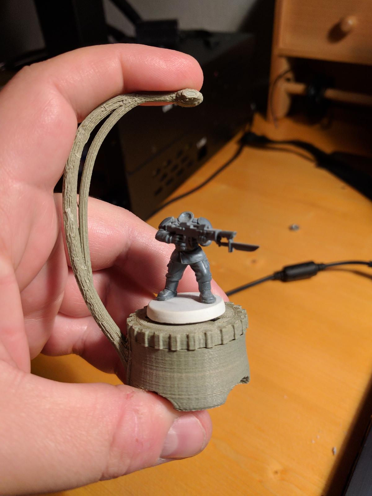 Suporte mini prototipo