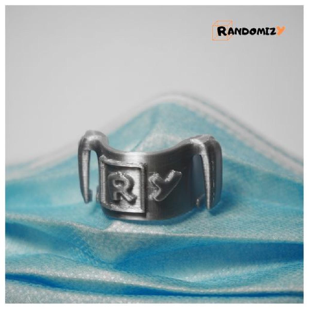 Clipe de nariz anti embacante