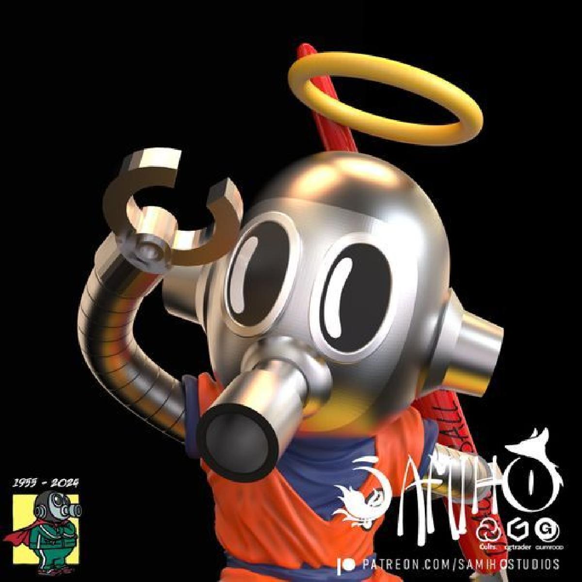 Samiho Studios Homenagem a Akira Toriyama