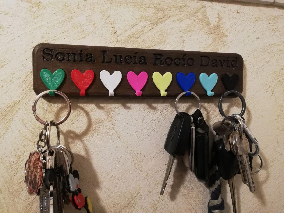 Pendurador de chaves