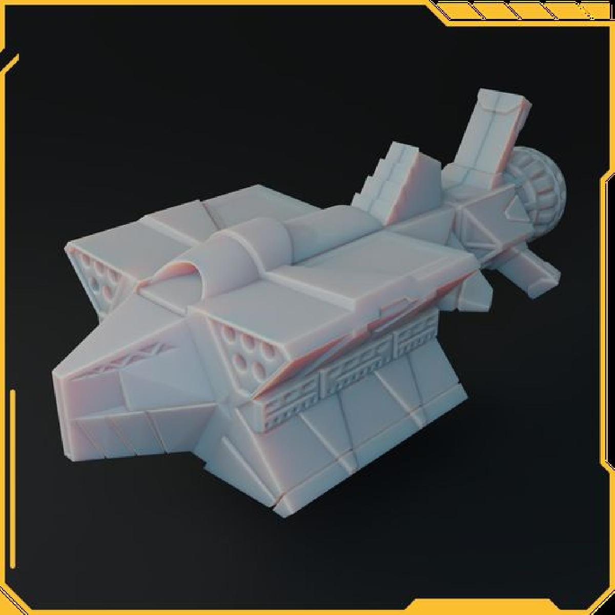 Base Hexagonal Lao Hu Battletech