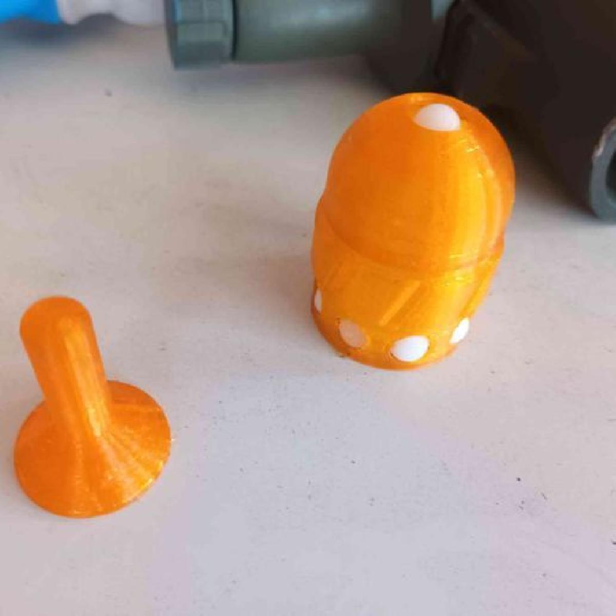 Granada de Impacto Funcional de 40mm para Airsoft/Gelsoft