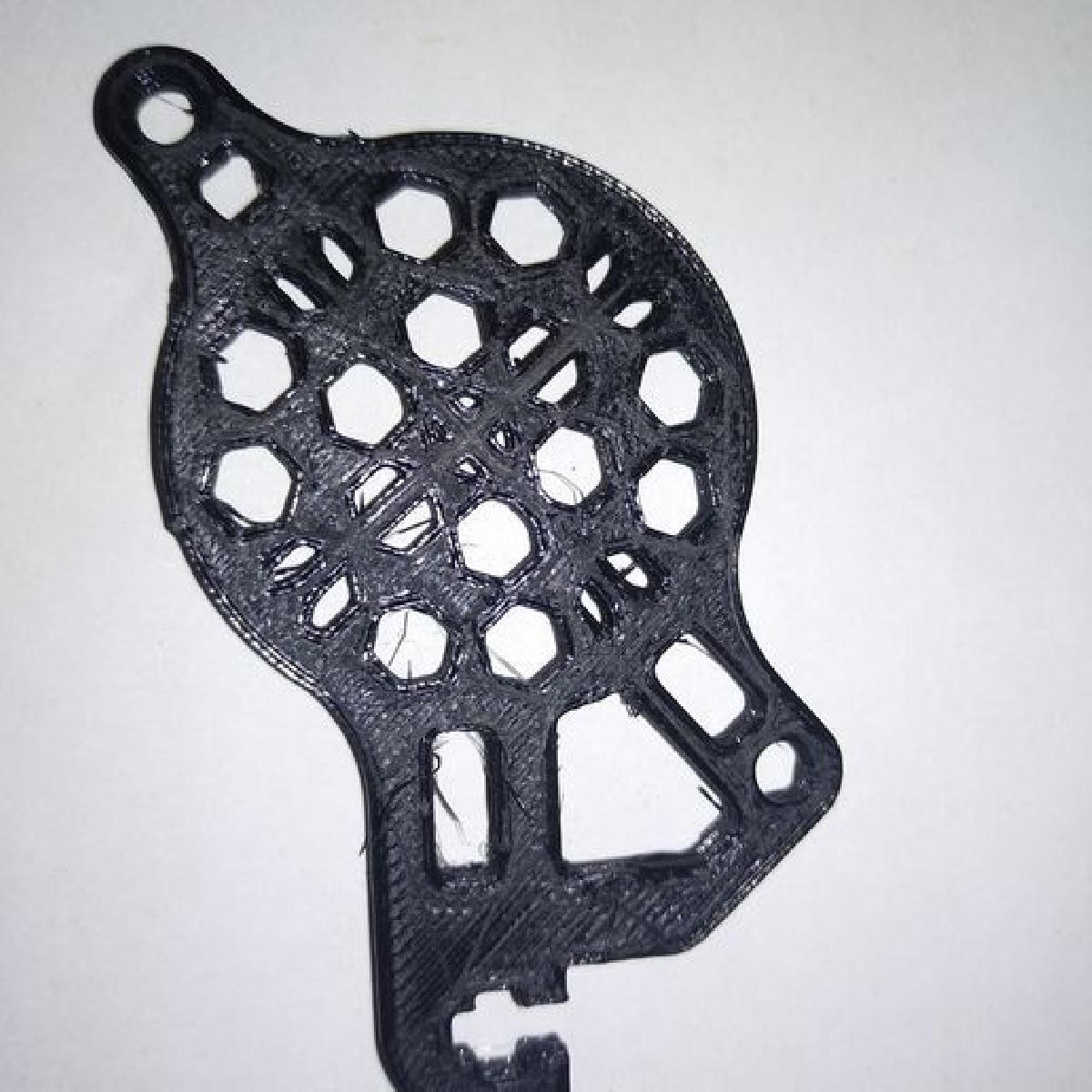 Suporte de Camada para Ventilador de Impressora Todo em Metal Maker Parts 2