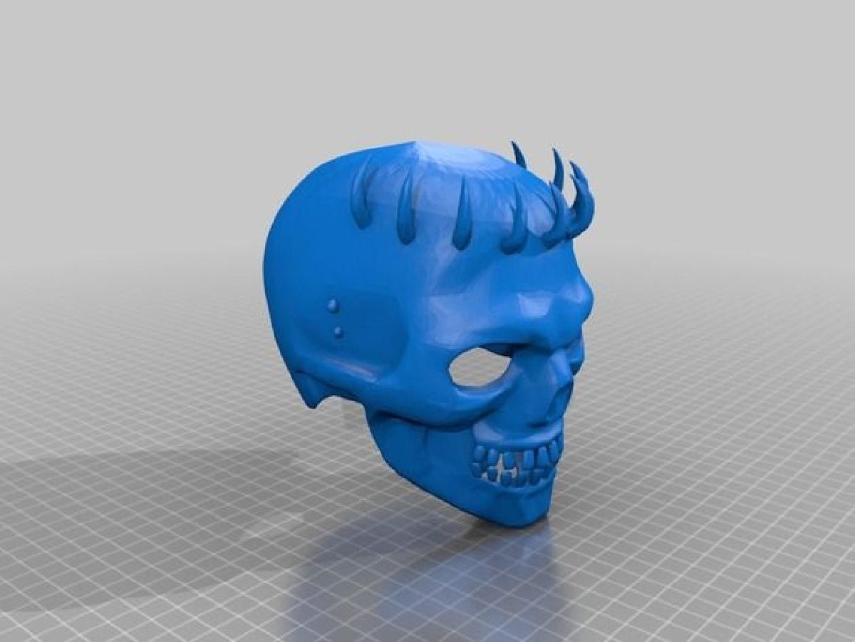 Dark Souls 3 ( Capacete do Cavaleiro Esqueleto )