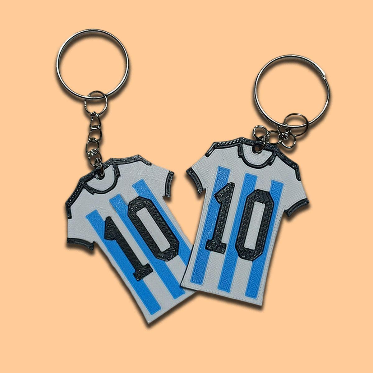 Chaveiro Camiseta Argentina