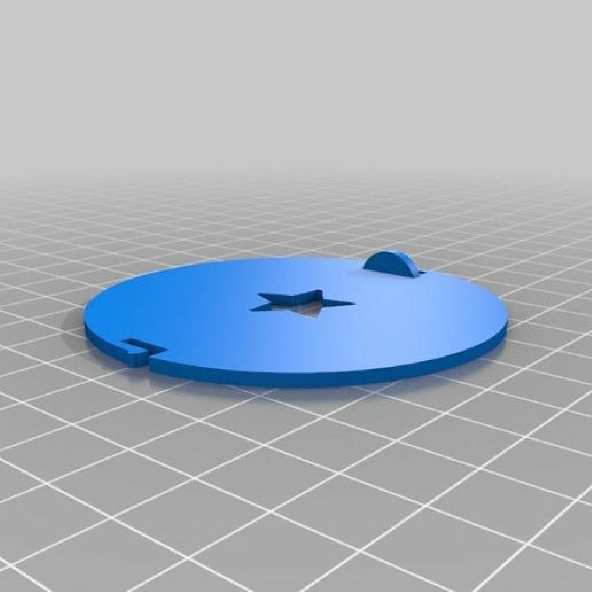 Filtro Bokeh Estrela 67mm