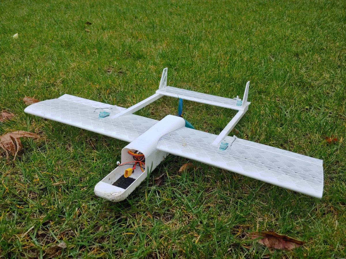 Aviao RC FPV