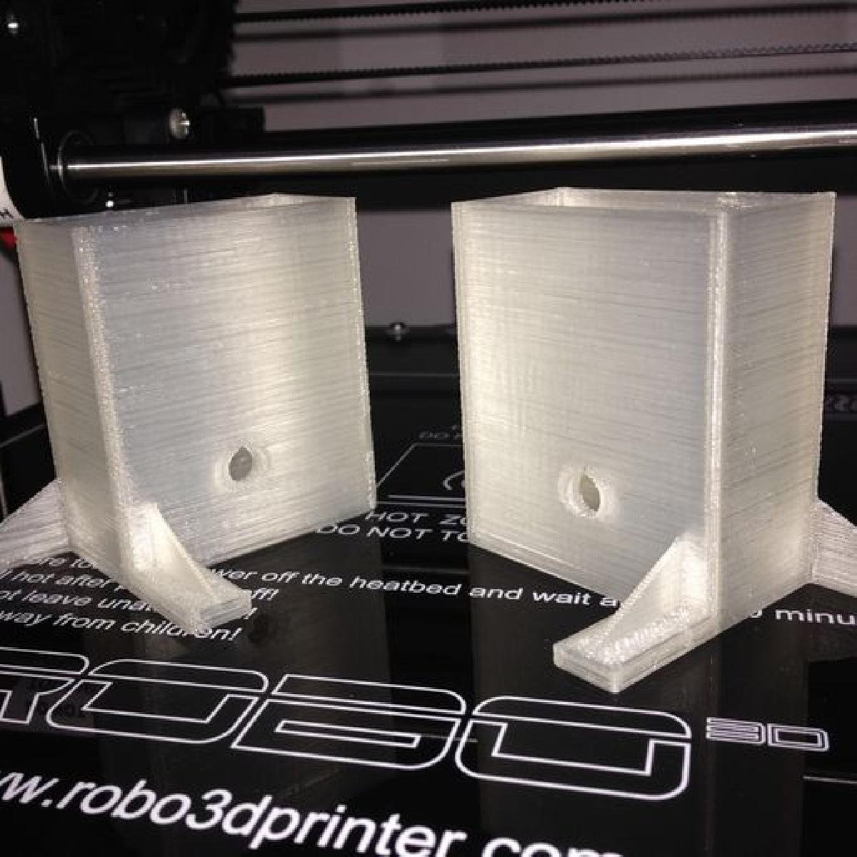 Suporte de carretel para Robo3D sem tampa.