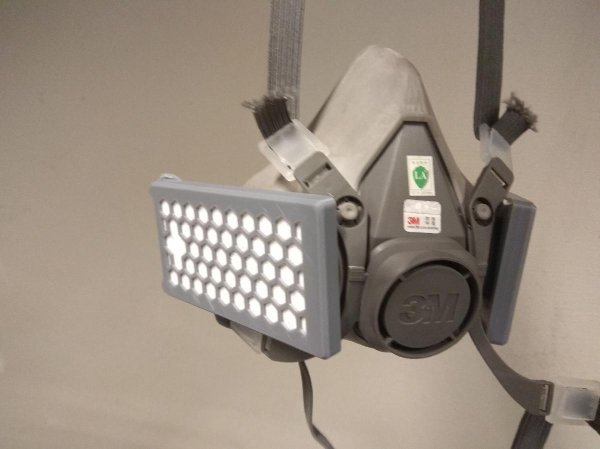 Filtros para mascara meia 3M