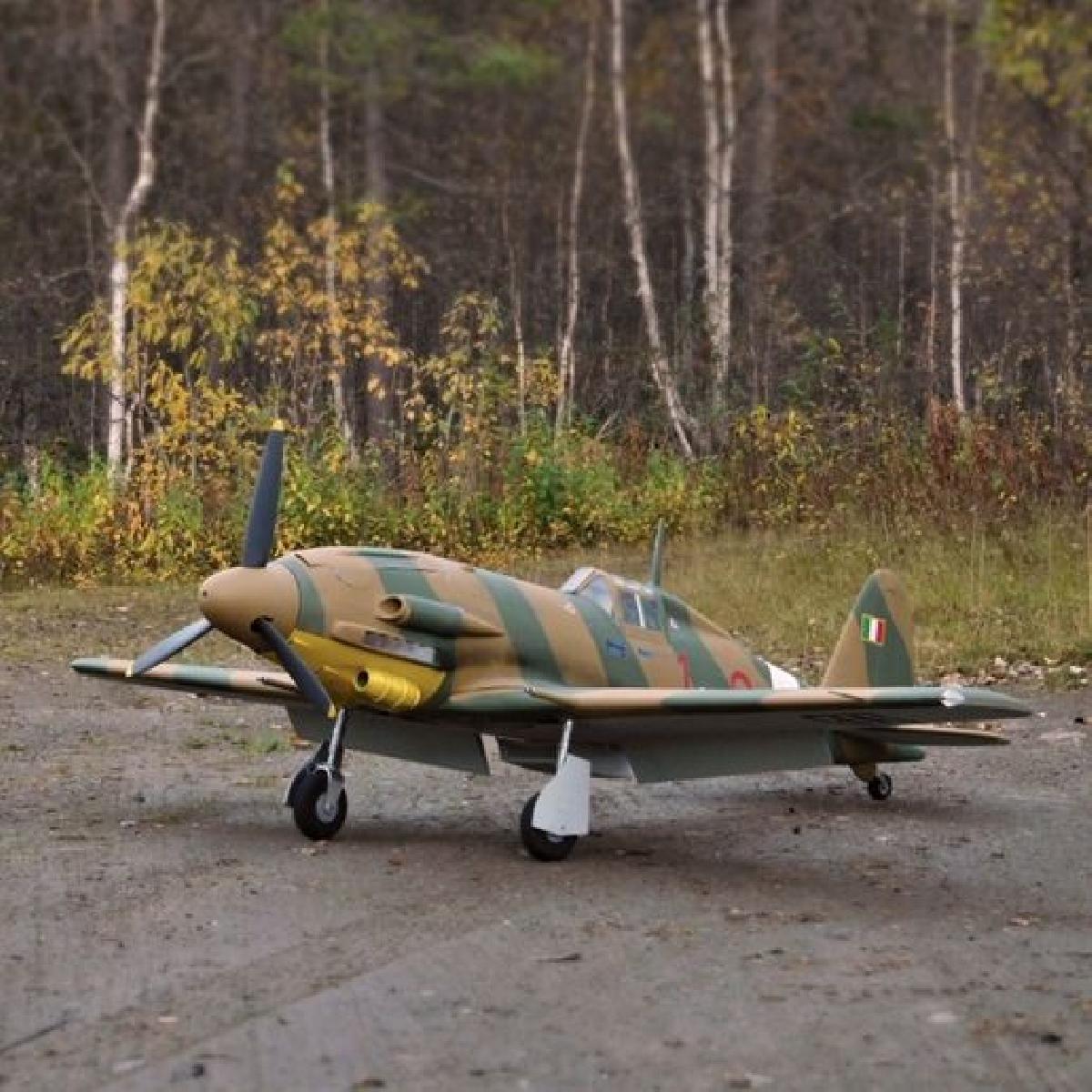 Acessorios para o Hobbyking (Piccole Ali) Macchi C.205 Veltro ARF