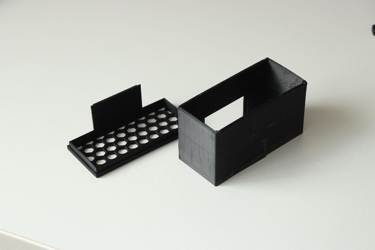 Suporte de parede para esponja de louca