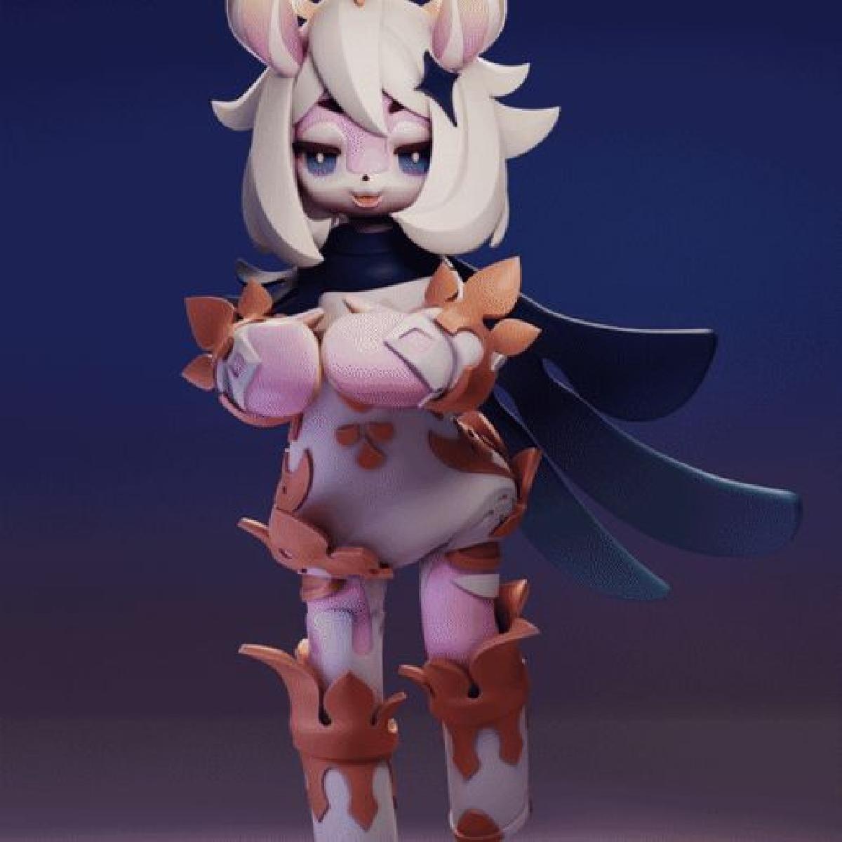 Melusine   Paimon | Genshin Impact