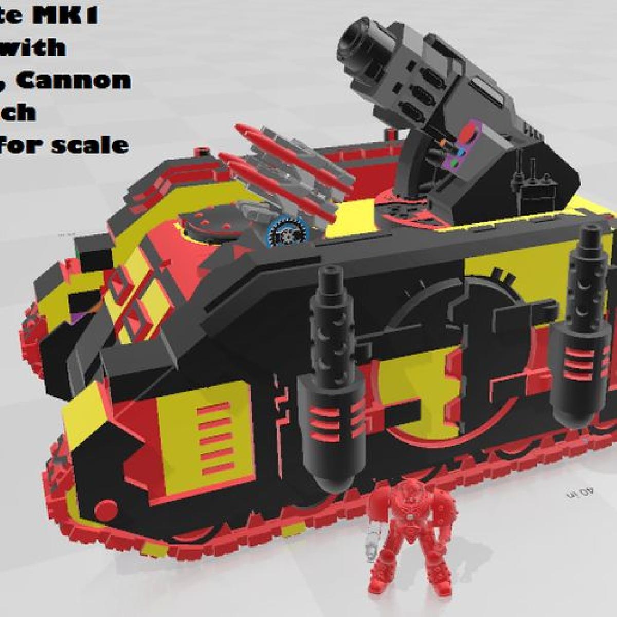 Cacador MK1 Personalizado Completo