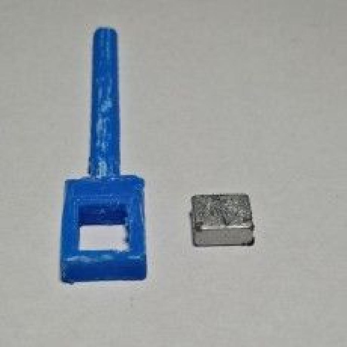 Sonda Z com interruptor optico e comparador de amplificador operacional