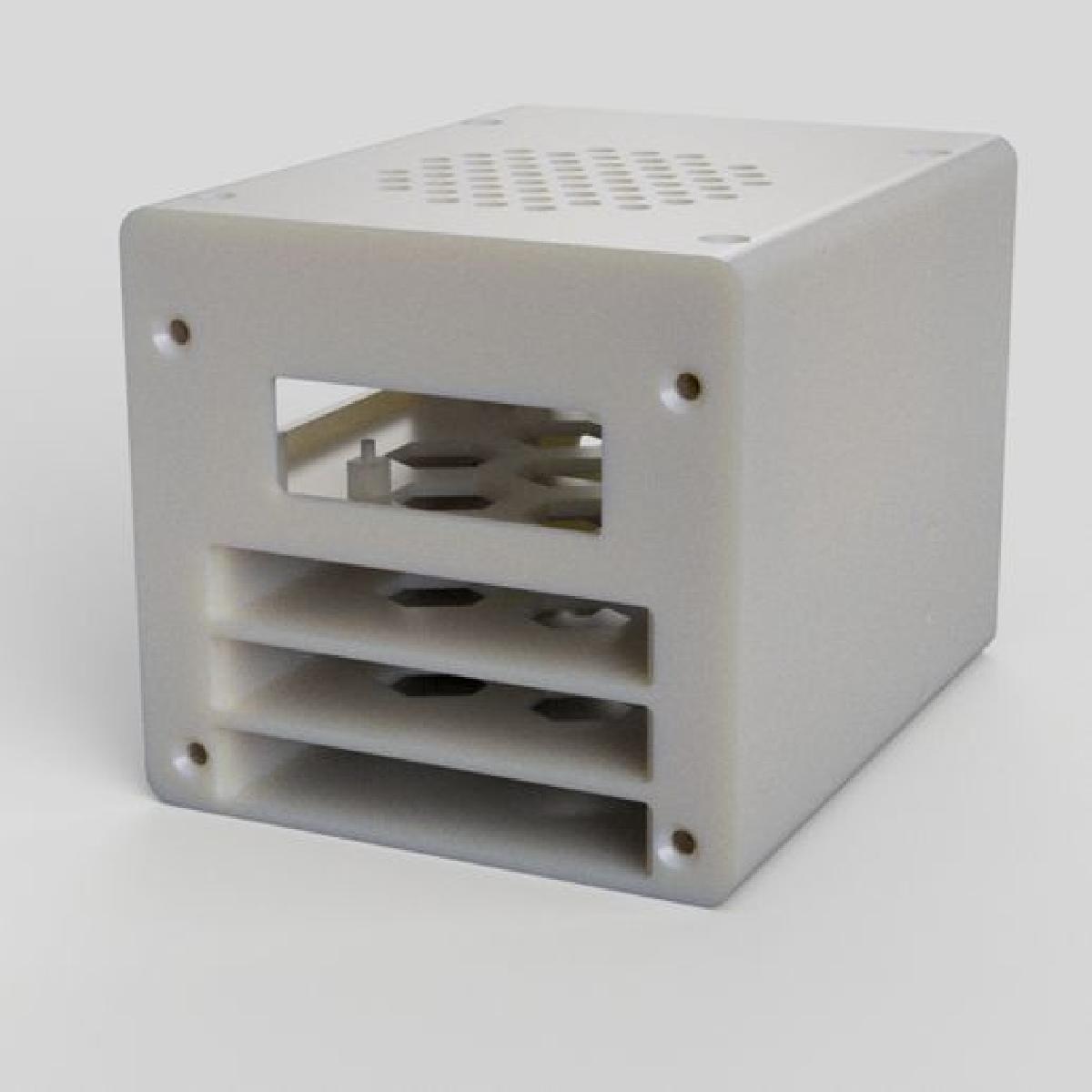 NASpi: NAS Raspberry Pi