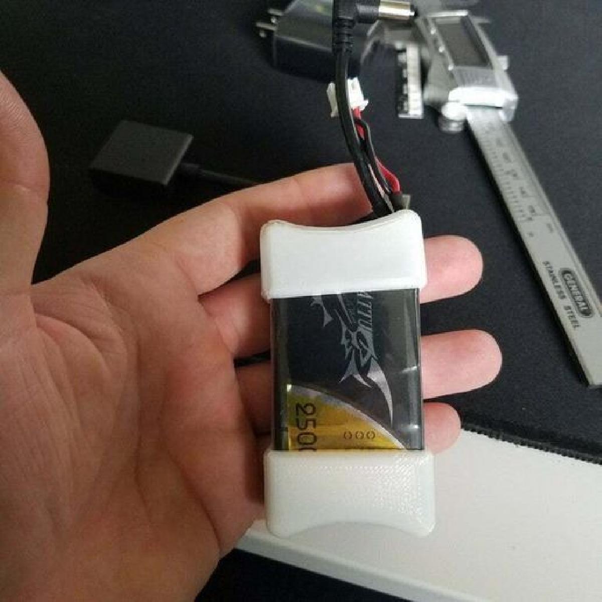 Tampas de Bateria Tattu Fatshark