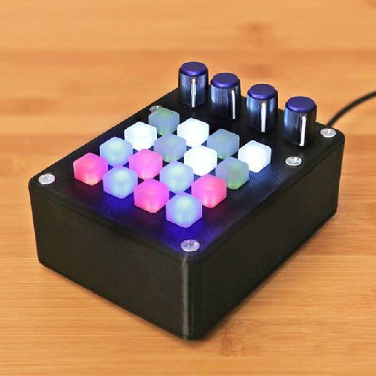 Mini Controlador Midi UNTZtrument