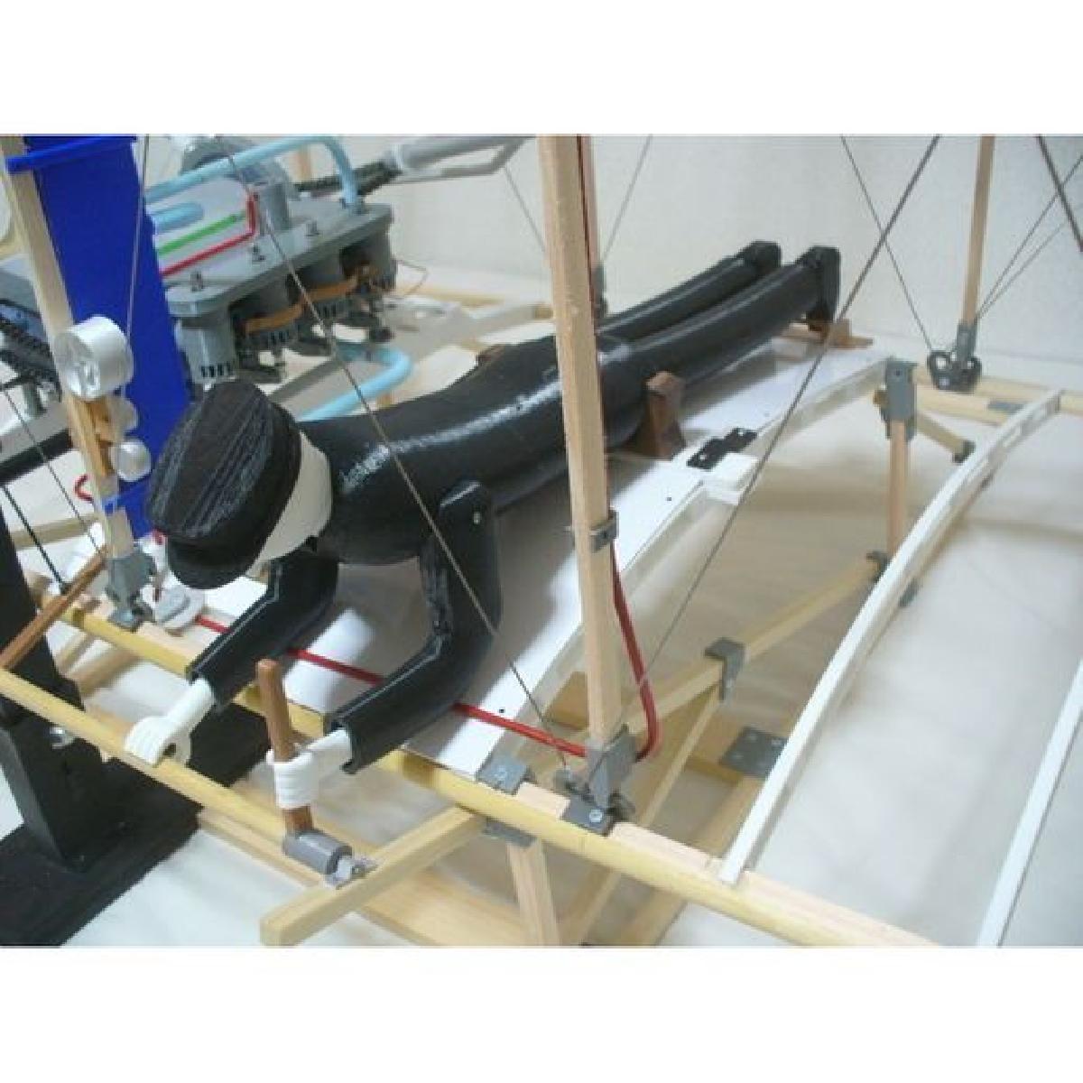 Wright Flyer 1903, Motor, Parte Adicional (Piloto Ficticio)