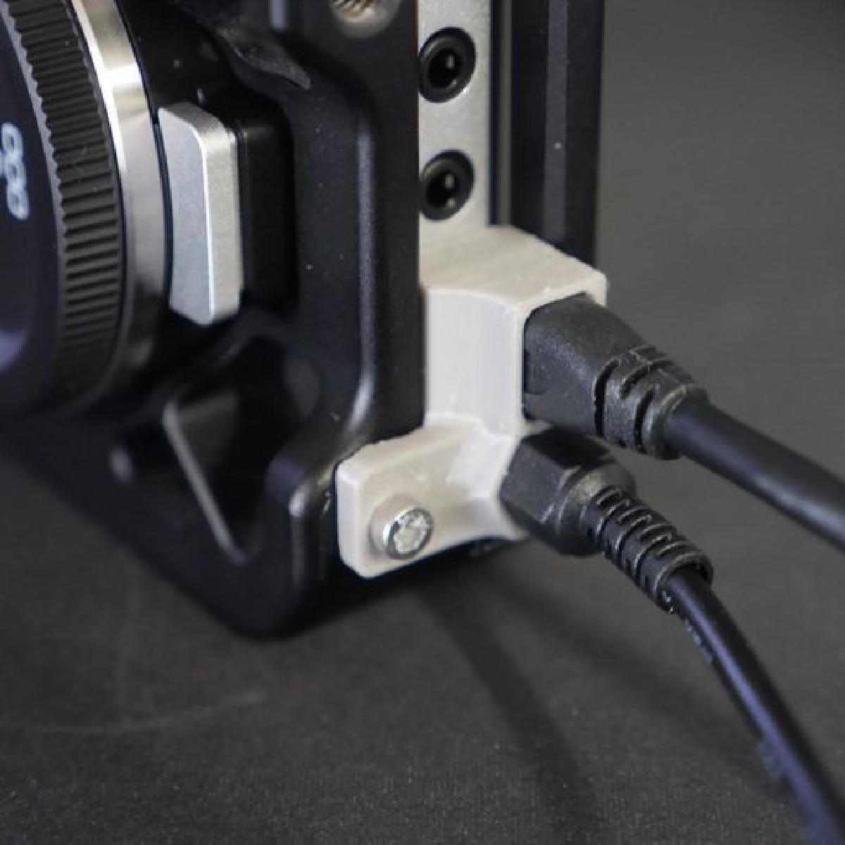 Suporte HDMI para Cage de Foco BMPCC D