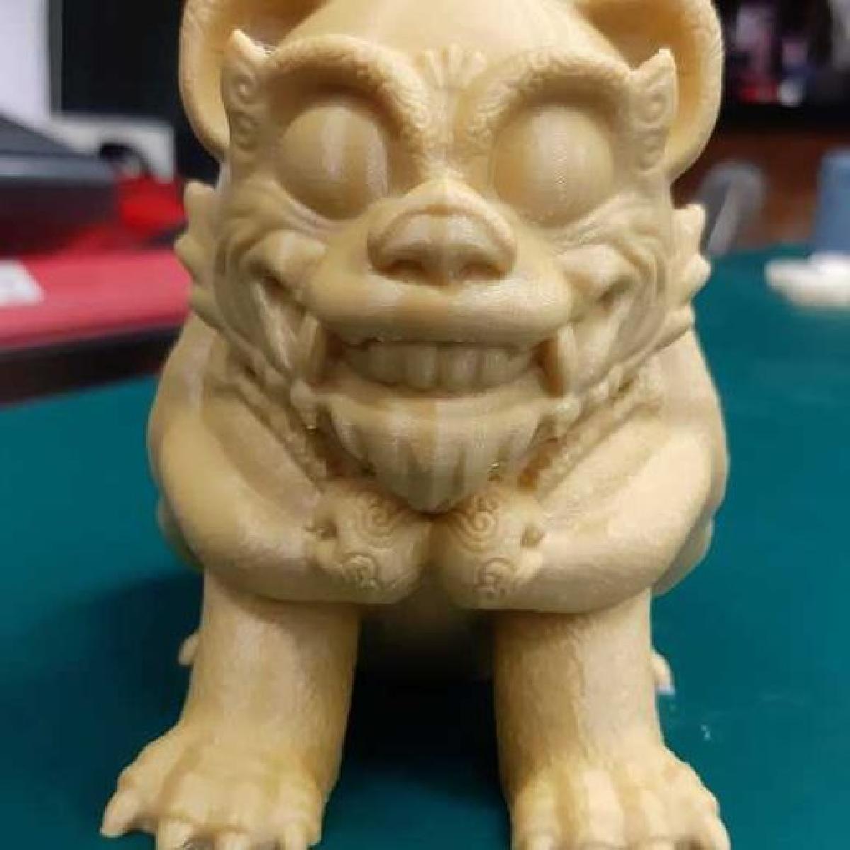 2021 Ano do Tigre Boneco do Tigre