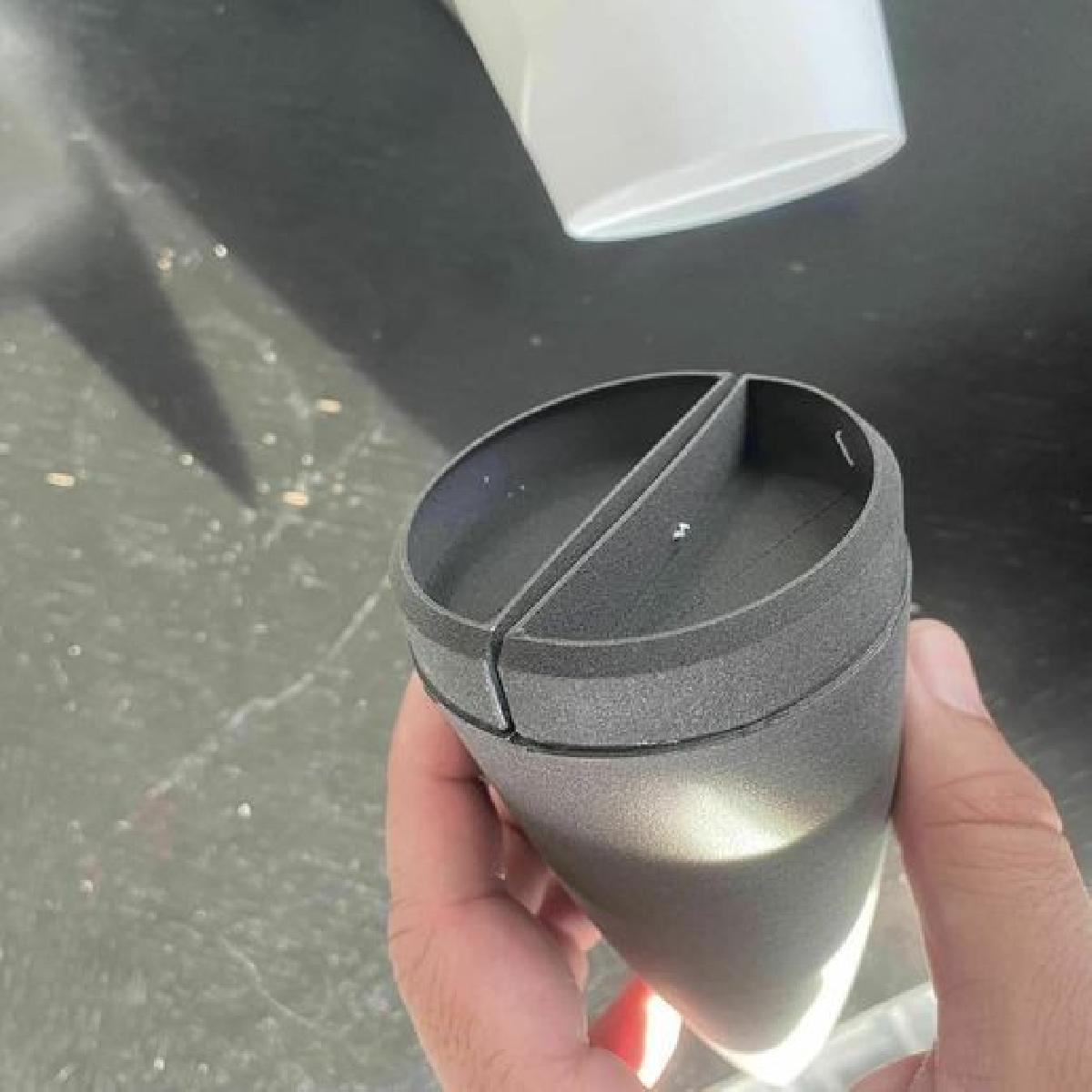 Modificacao de ajuste por pressao do nariz do F 15