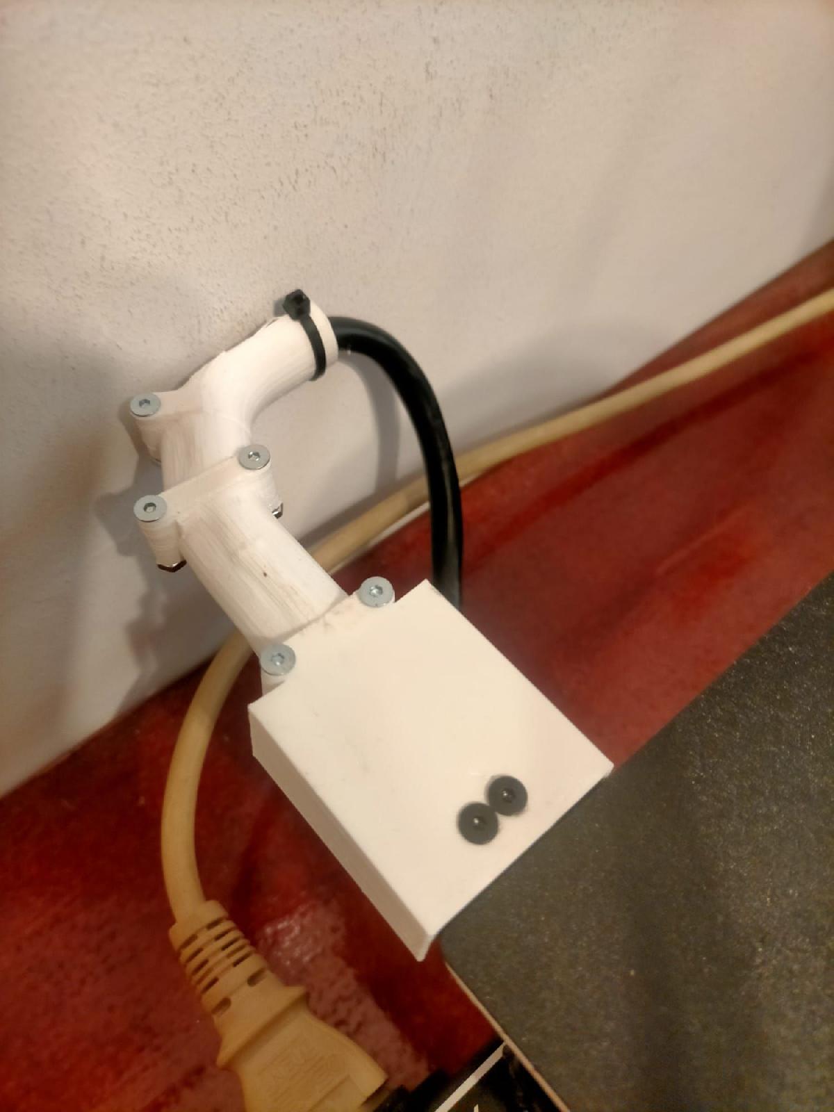 Protetor de cabo traseiro Ender 3 S1