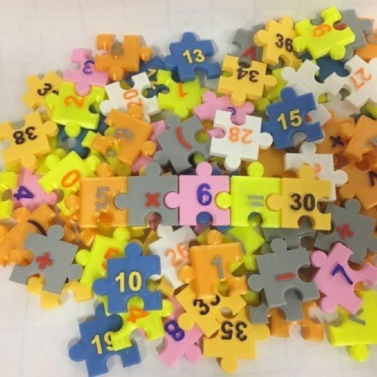 Quebra cabeca de Numeros, Quebra cabeca, Sequencias, Padroes Matematicos.