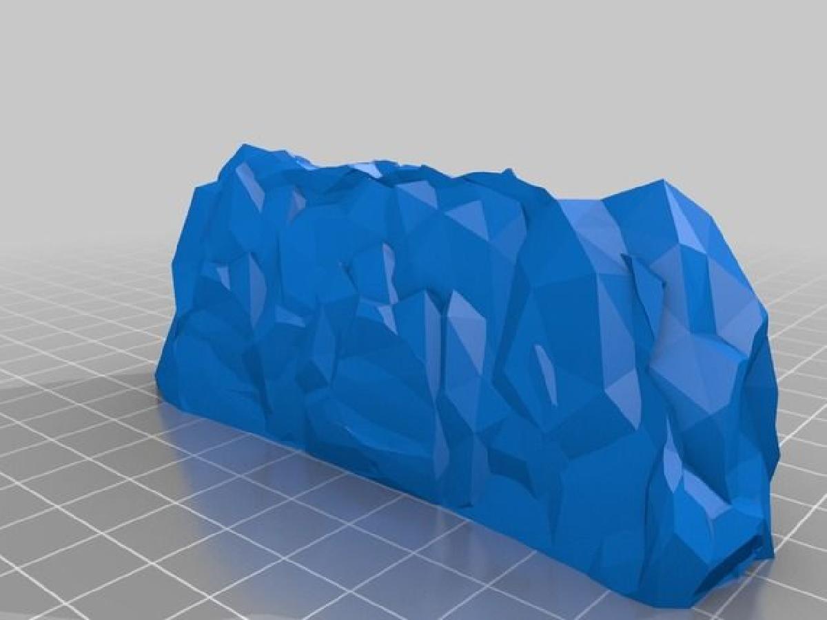 Parede da caverna 10 cm x 2,5 cm
