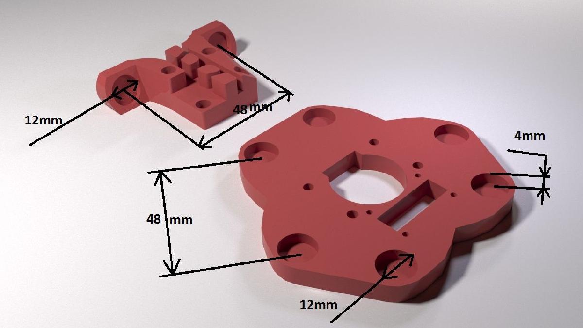 Anycubic Kossel Linear Magnet: Magneto Linear Anycubic Kossel