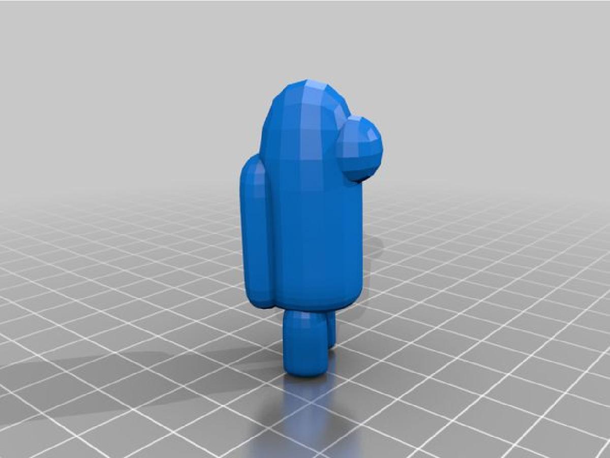 personagem de Among Us