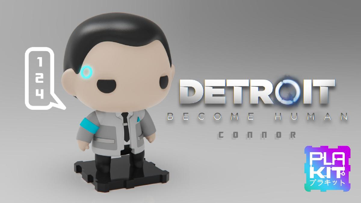 Detroit Torne se Humano CONNOR