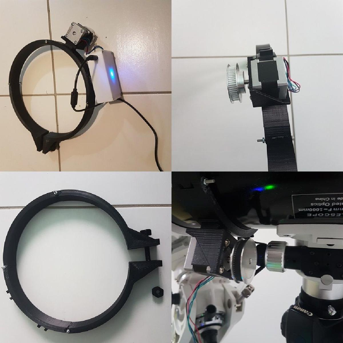 Telescopio Newton Focuser 200/1000