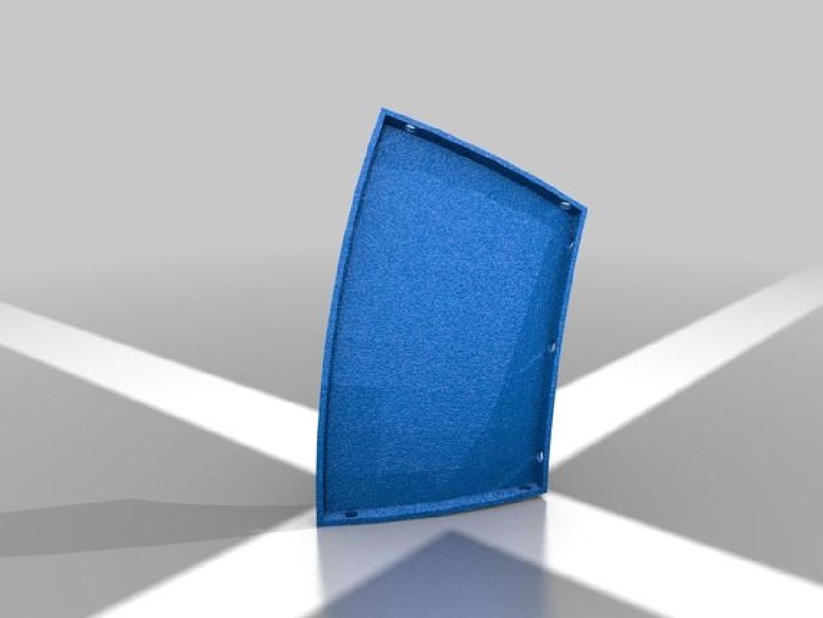 Moldura de pedra Atlas