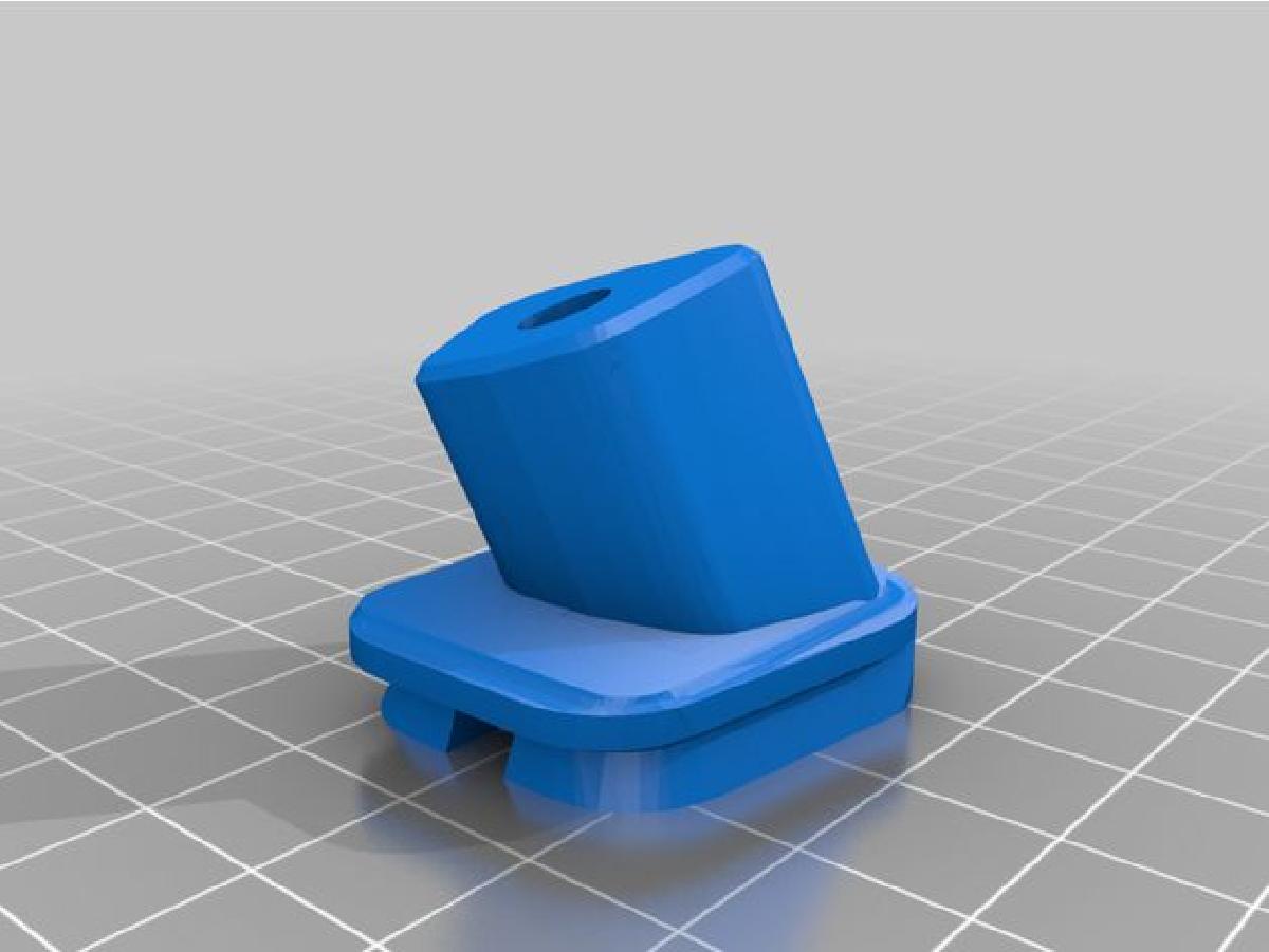Adaptador de Inclinacao Remota para Detector de Metais XP Deus 2