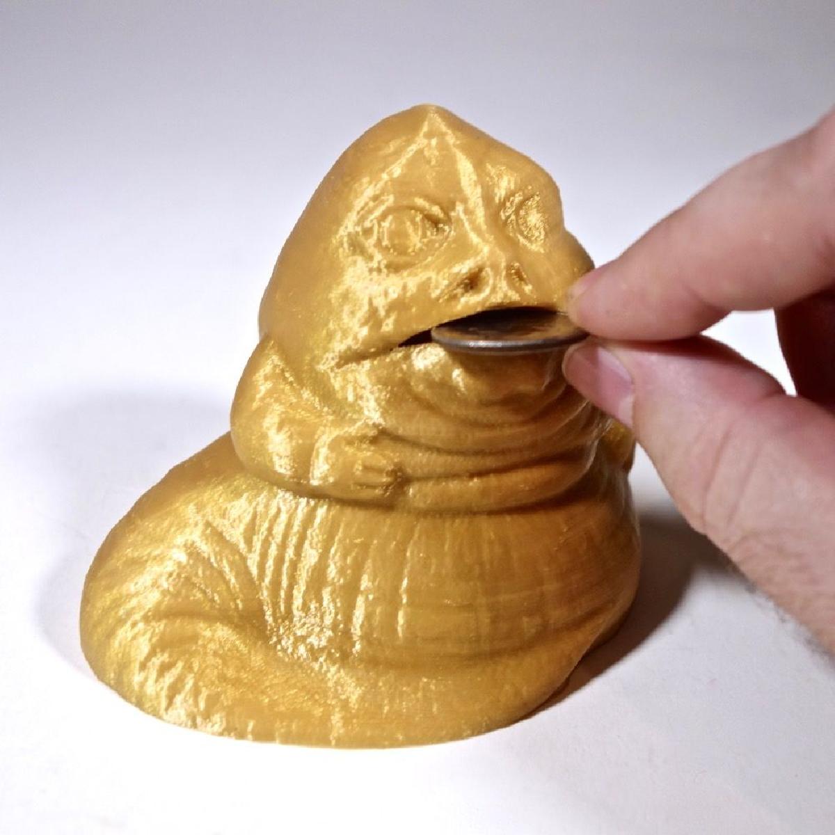 Porquinho Jabba the Hutt