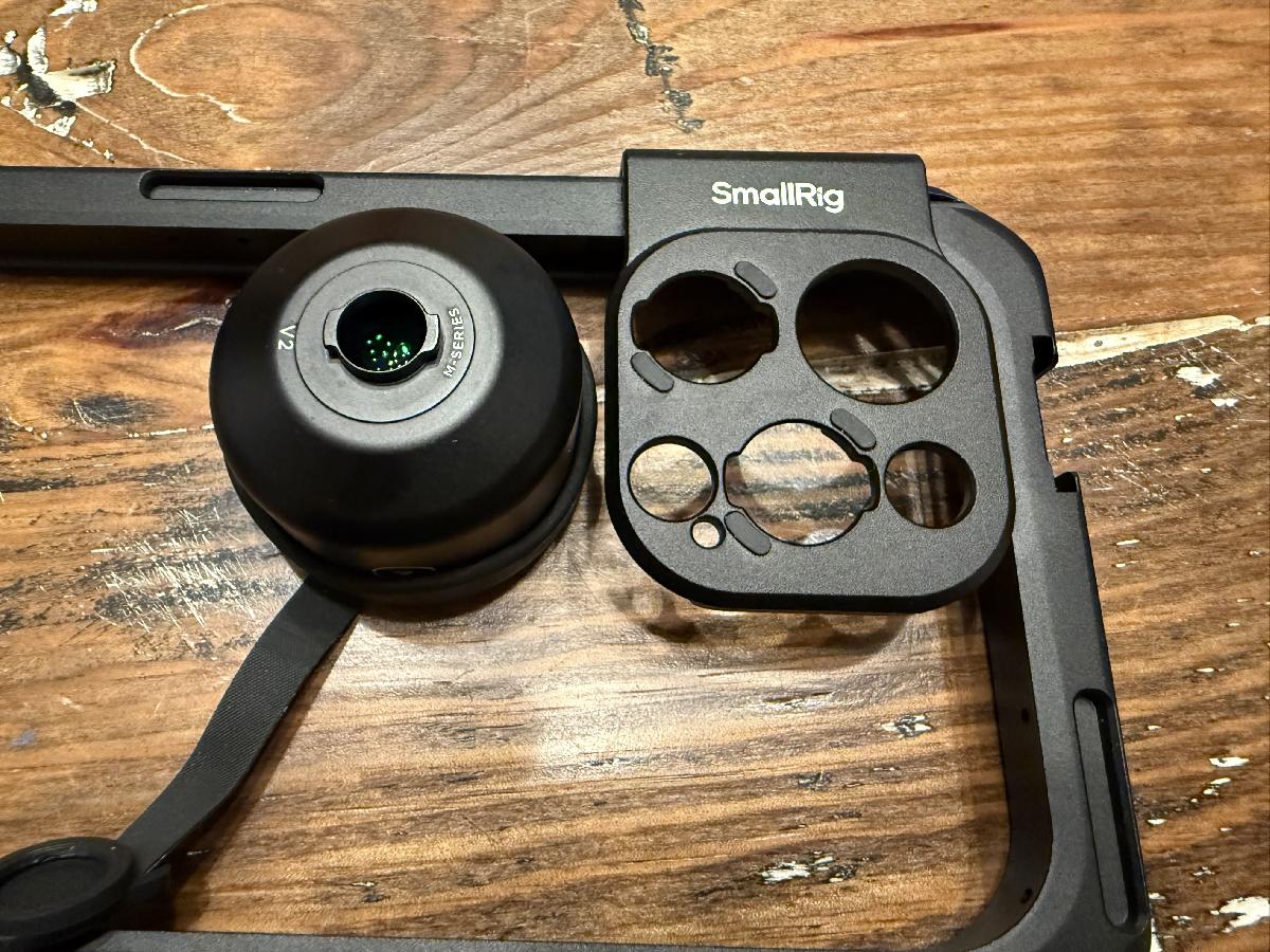 Adaptador Moment Lens M Series para Montagem T Series