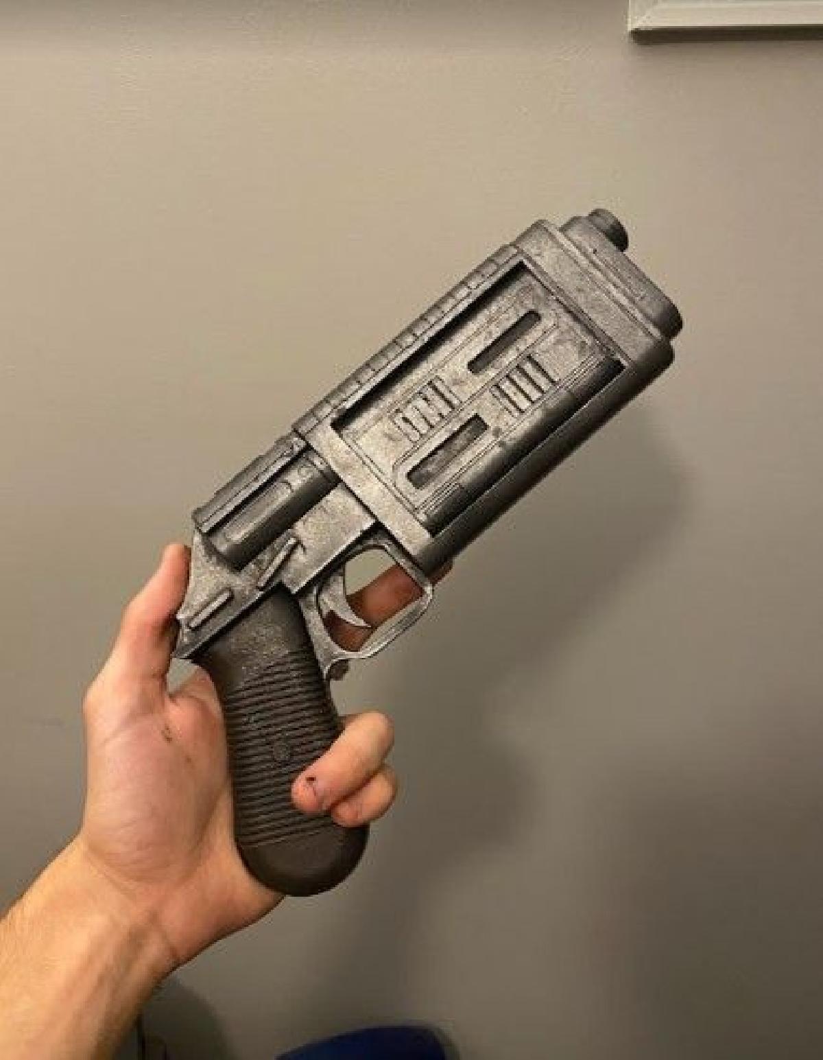 A Arma de Cassian de Andor