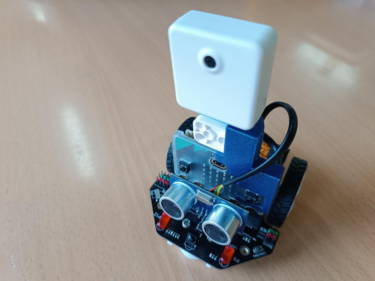 Microbit + Lente de IA Elecfreaks AI