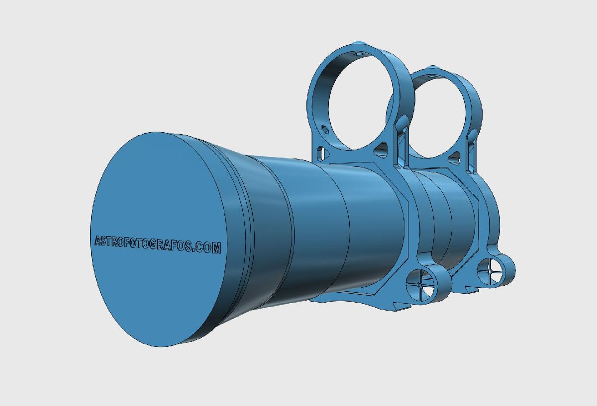 Telescopio Refrator 330mm F4.0 D82mm