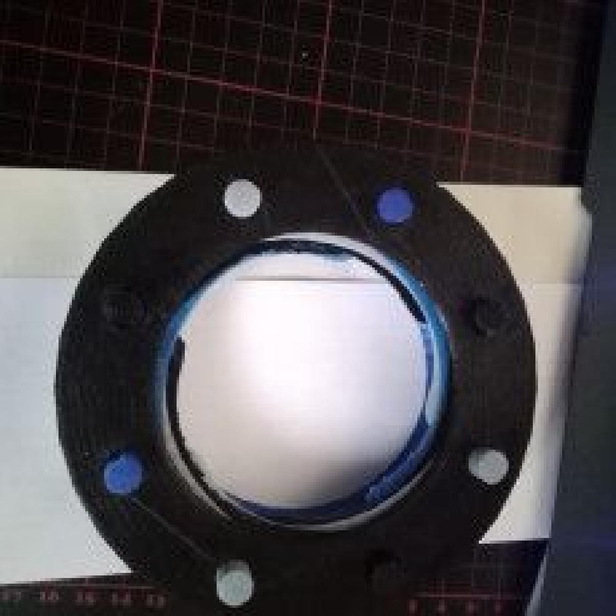 8 Folhas Íris Mecânica