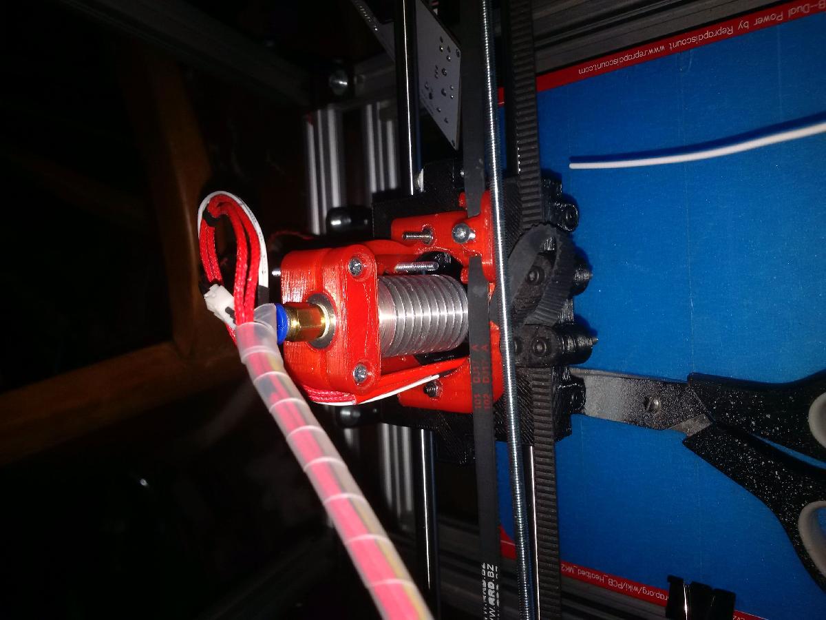 Suportes E3D V6