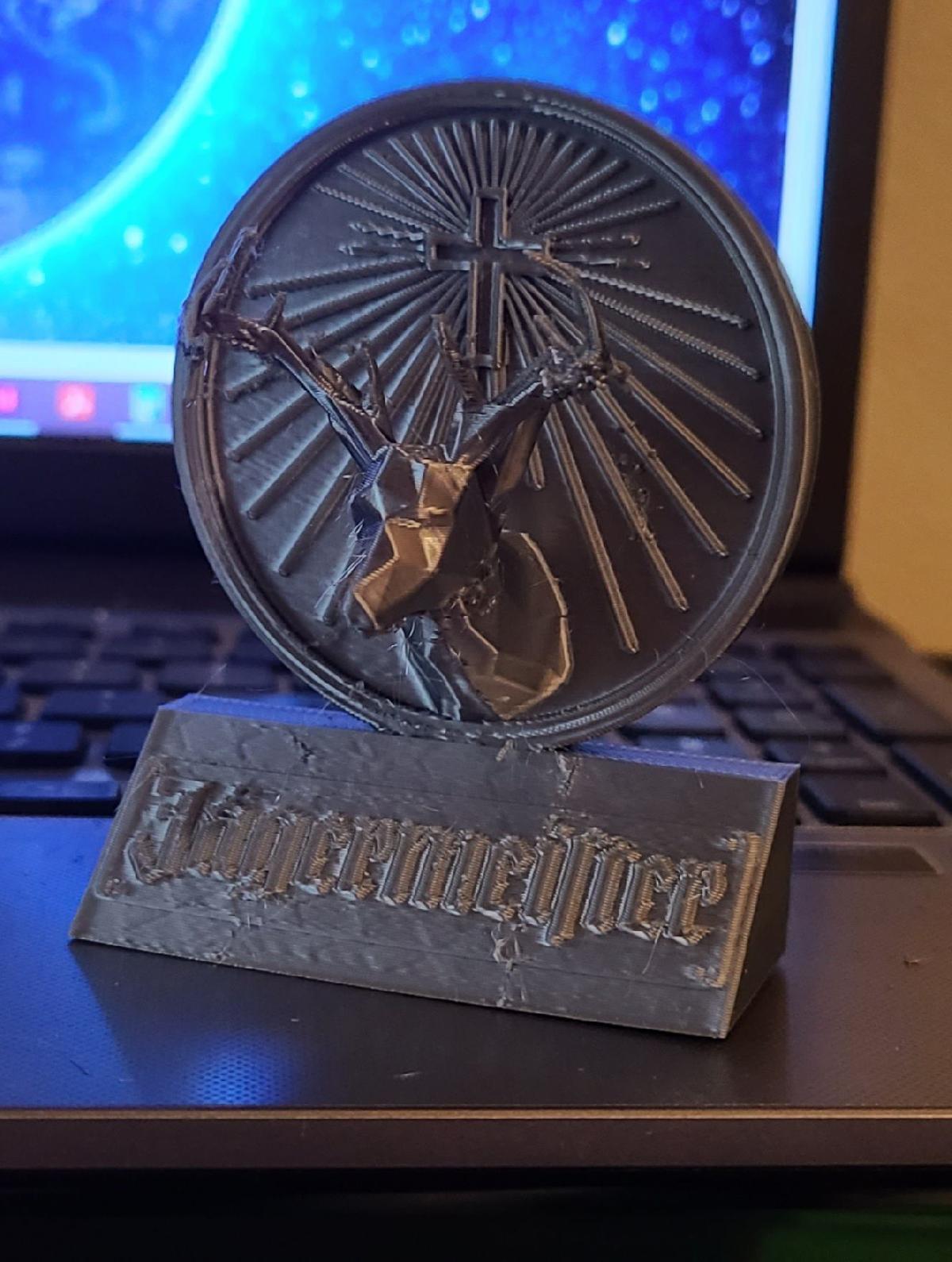 Mini Bust do Jägermeister Jager