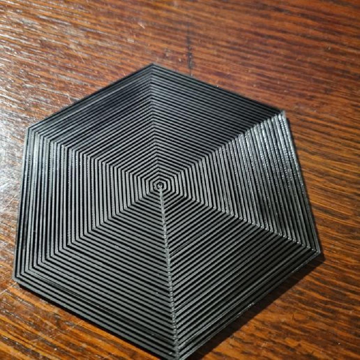 Sousplats Hexagonais Fidget