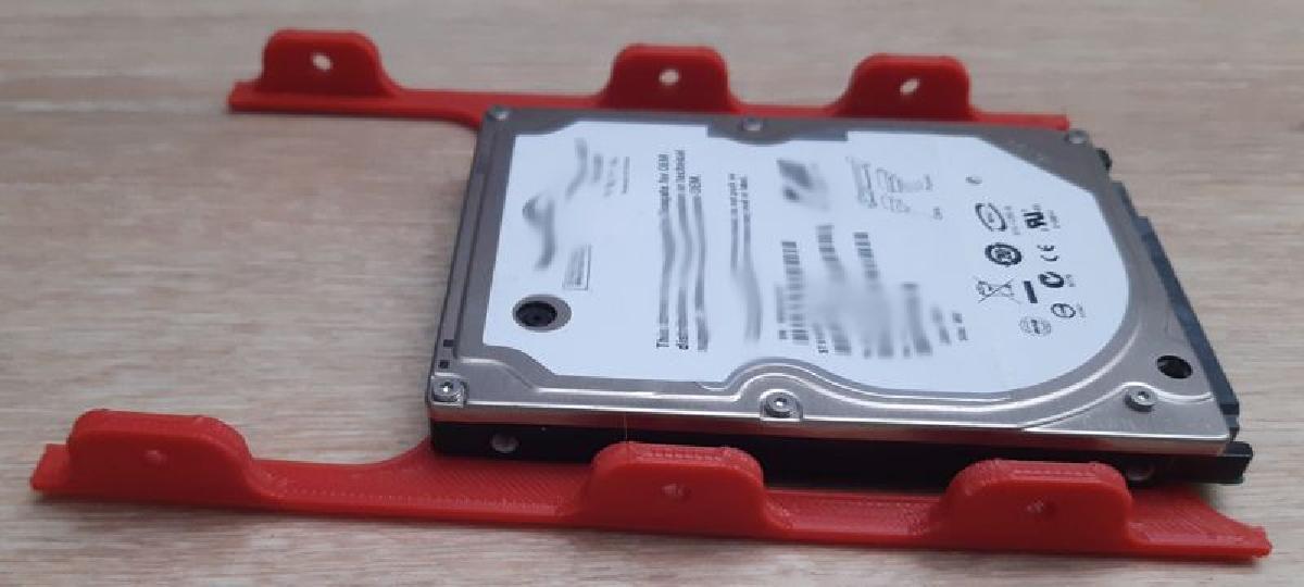 Adaptador de HDD de 3.5 para 2.5